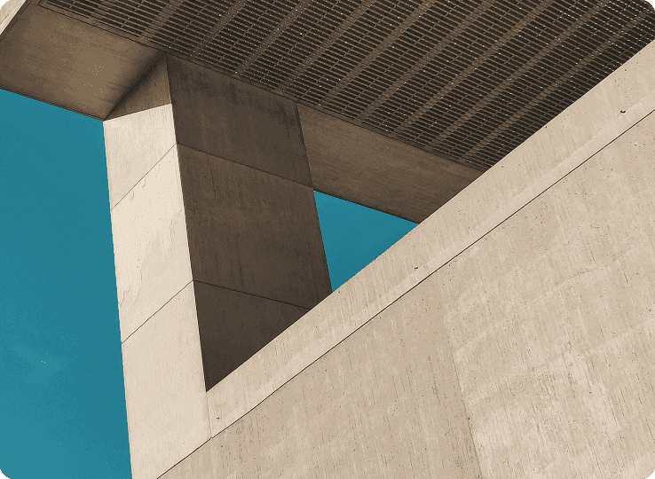 Architectural concrete structure
