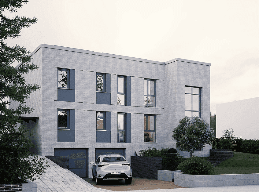 Innenraum — Moderne Villa, Wohnprojekt von Amar Et'hemi Architekten