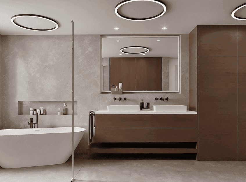 Architekturdetail — Moderne Villa, Wohnprojekt von Amar Et'hemi Architekten