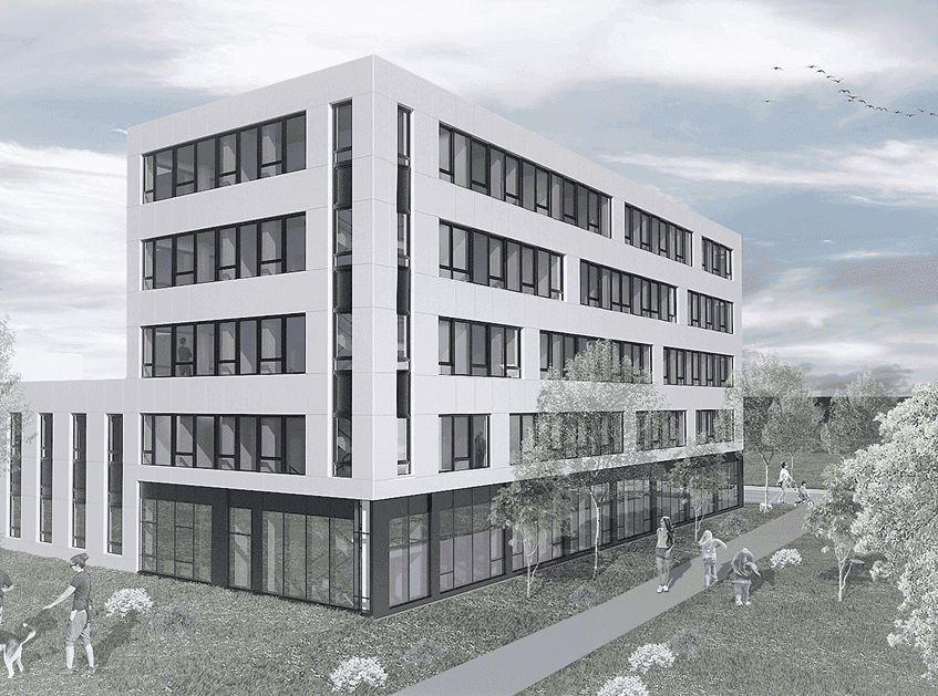 Innenraum — Stadtresidenz, Konzept für urbanes Wohnen von Amar Et'hemi Architekten