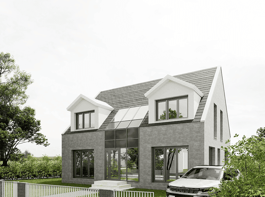 Architekturdetail — Stadtresidenz, Konzept für urbanes Wohnen von Amar Et'hemi Architekten