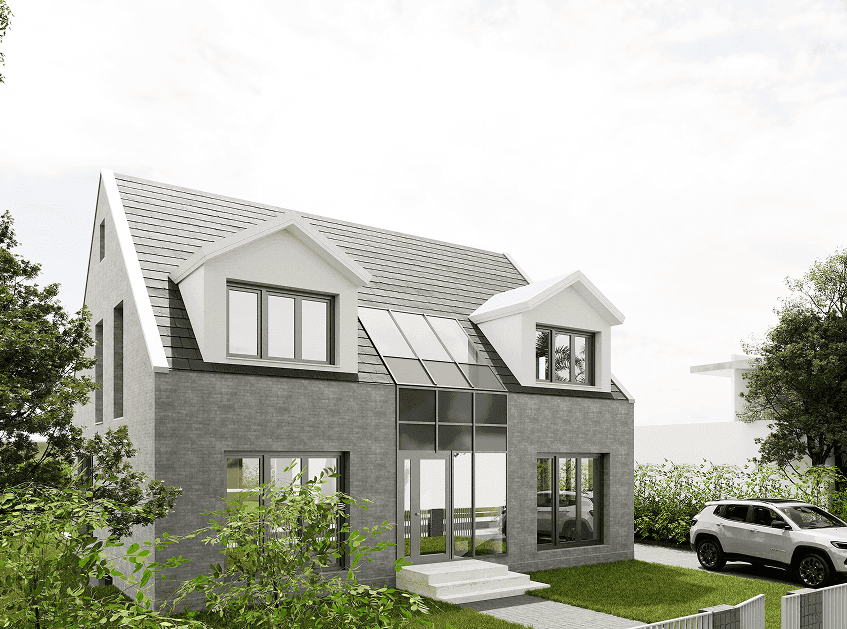 Wohnbereich — Stadtresidenz, Konzept für urbanes Wohnen von Amar Et'hemi Architekten