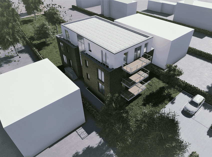 Innenraum — City-Loft, kompakte Innenraumstudie von Amar Et'hemi Architekten
